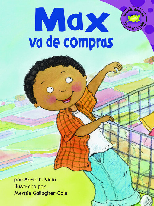 Title details for Max va de compras by Mernie Gallagher-Cole - Available